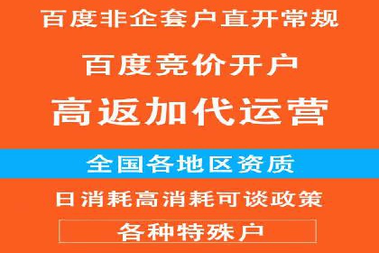 SEM竞价开户必备知识：实战案例分析